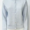 Outlet Bloom Cardigan Glacier Blue