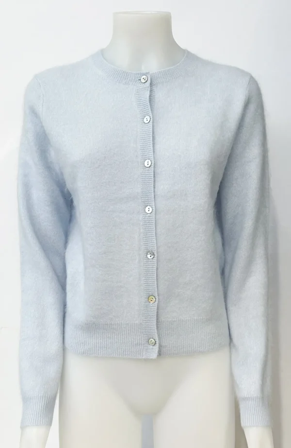 Outlet Bloom Cardigan Glacier Blue