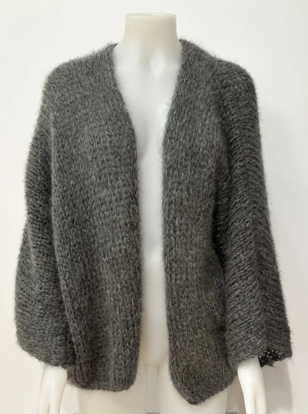 Clearance ITEMS14 Cardigan Grau