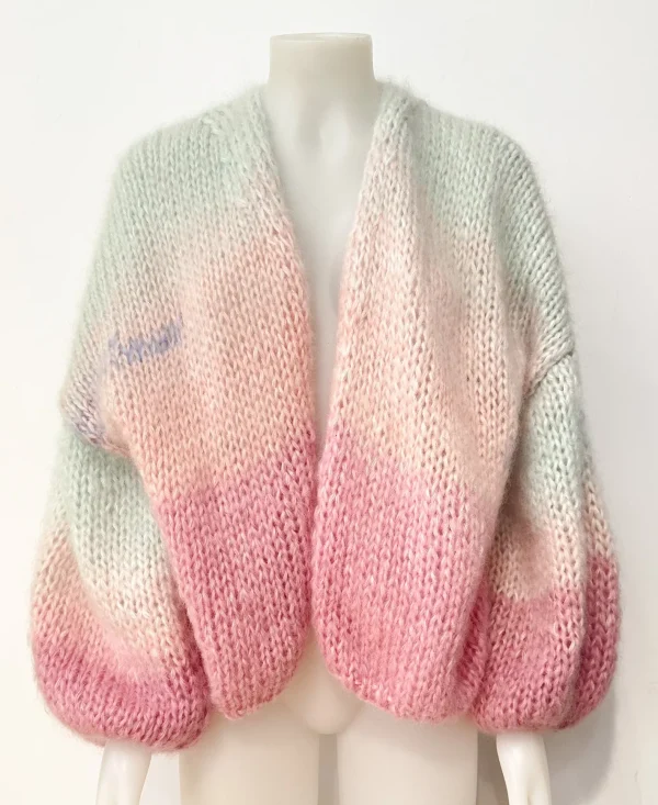 New ITEMS14 Cardigan Popsicle