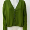 Online Lisa Yang Cardigan Abby Matcha