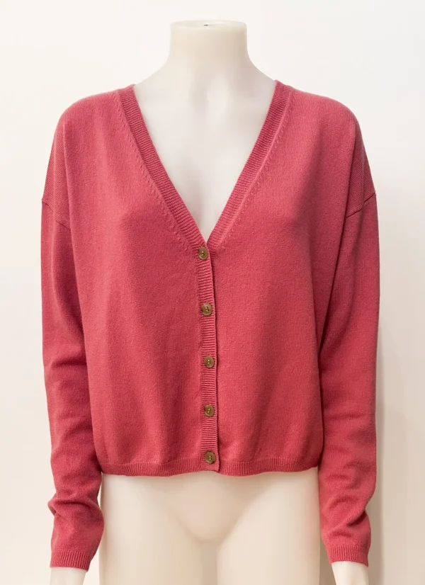 Outlet Lisa Yang Cardigan Abby Rose Pink