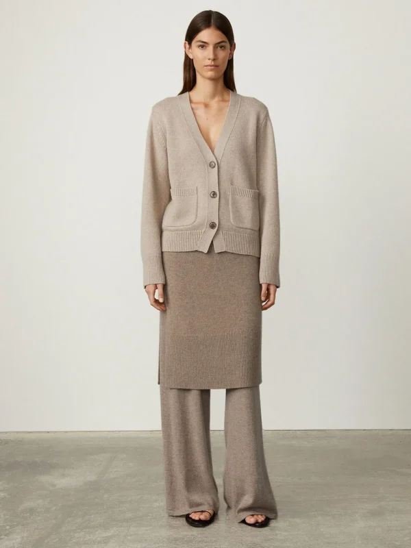 New Lisa Yang Cardigan Danni Sand