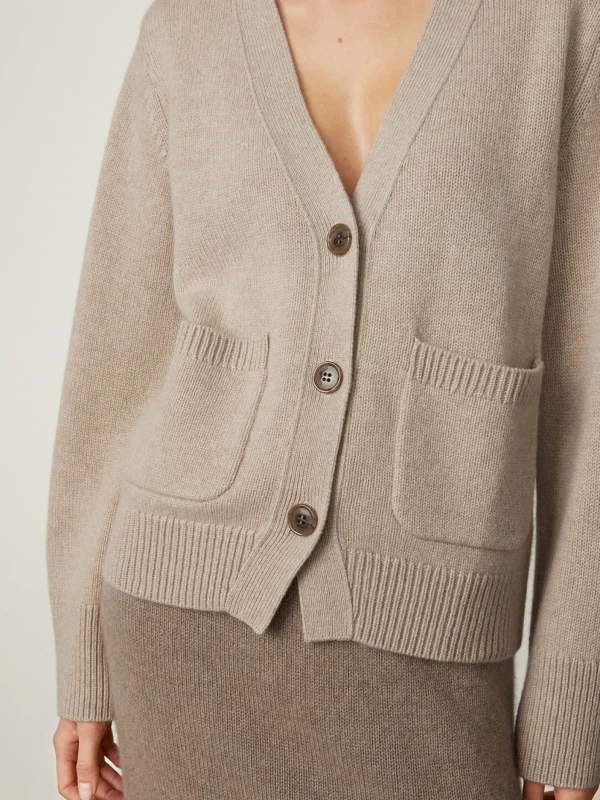 New Lisa Yang Cardigan Danni Sand