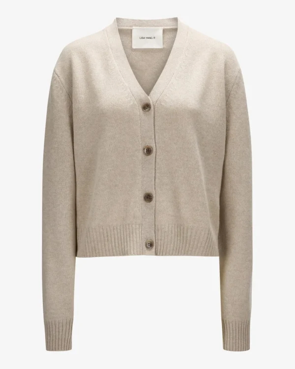 Hot Lisa Yang Cardigan Marion Sand