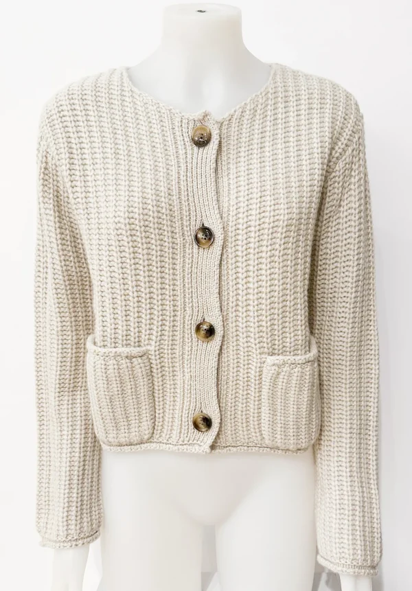Clearance Lisa Yang Cardigan Suzie Oyster