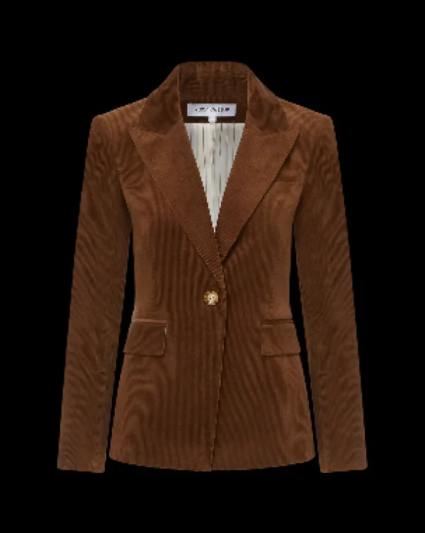 Discount Veronica Beard Cord Blazer Reagan Dickey