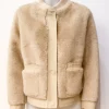 Best Valentini Fake Fur Bomberjacket