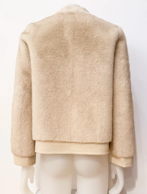 Best Valentini Fake Fur Bomberjacket