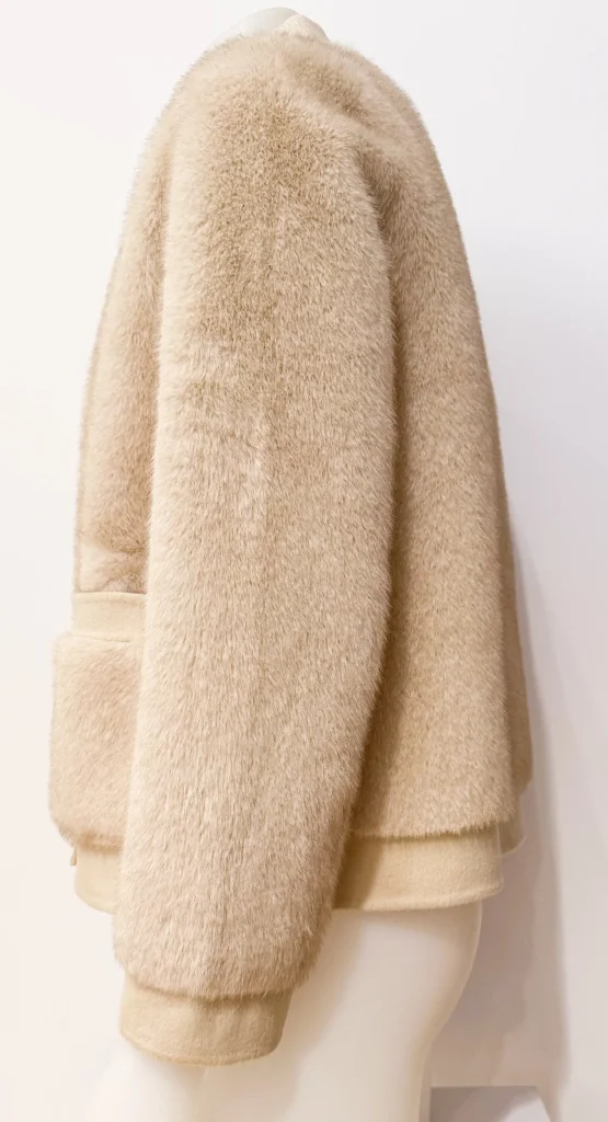 Best Valentini Fake Fur Bomberjacket