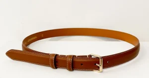 Clearance Maison Boinet Gürtel Cognac