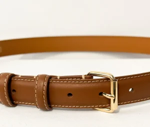 Clearance Maison Boinet Gürtel Cognac