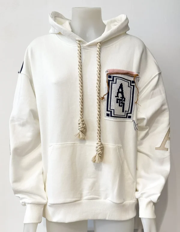 New Al Ain Hoodie Aqua