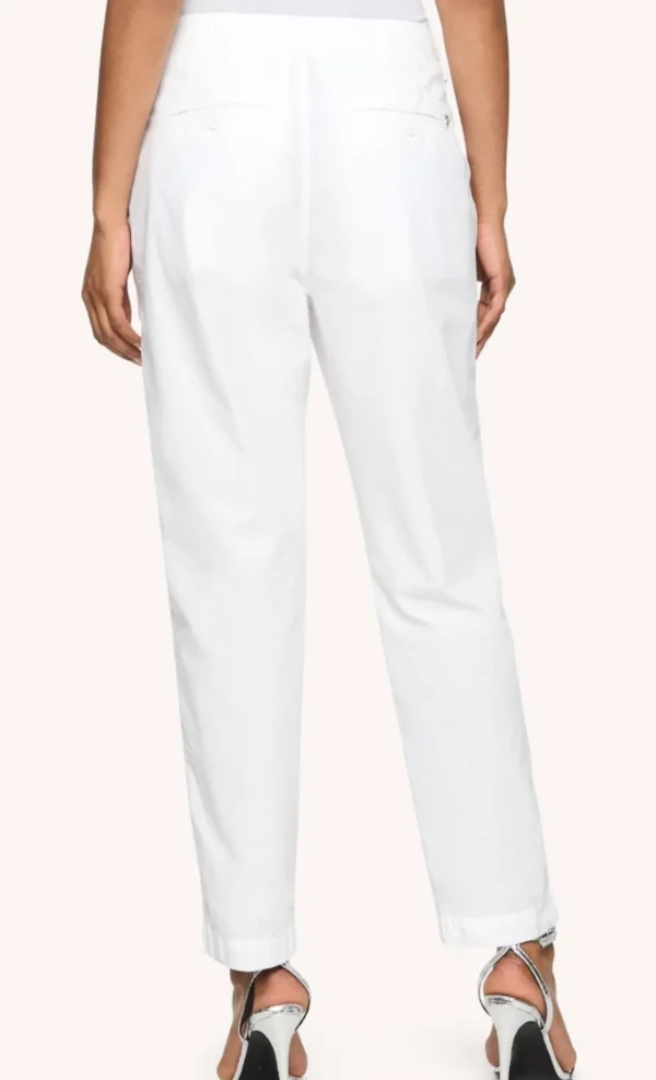 Best Dondup Hose Janis Weiß