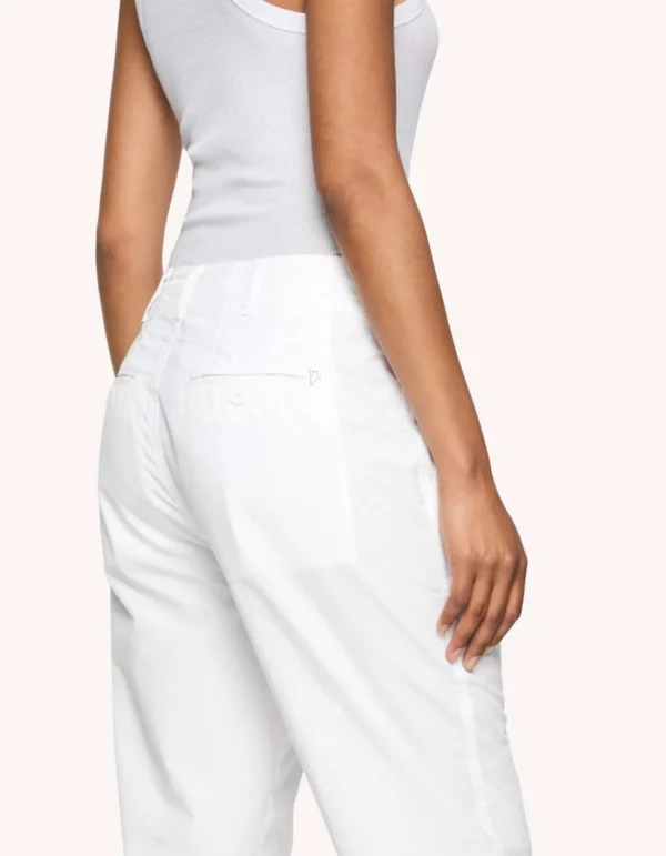Best Dondup Hose Janis Weiß