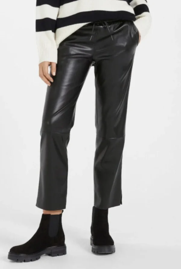 Hot Juvia Hose Veganes Leder