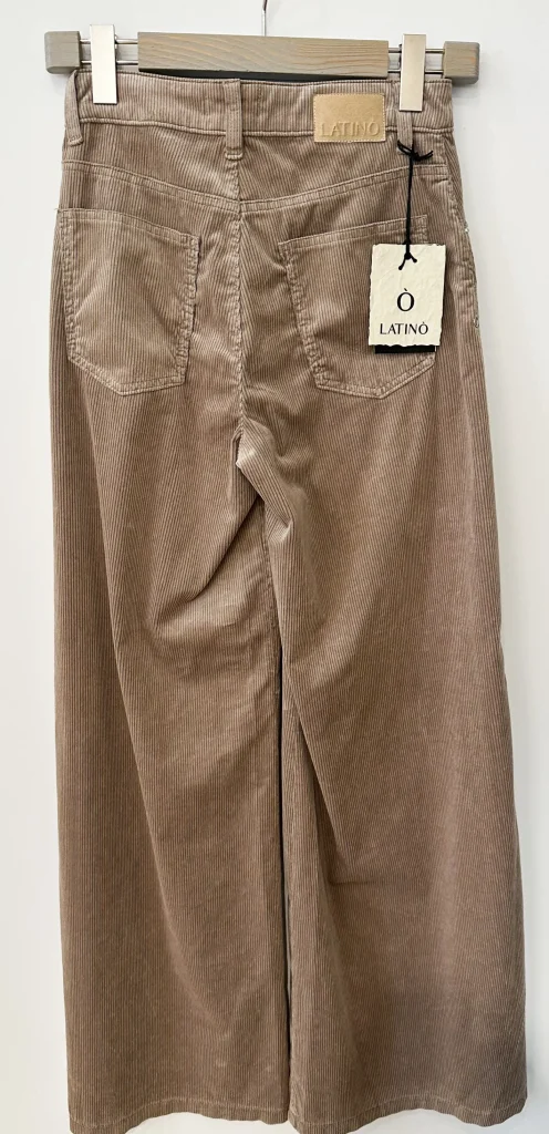 Hot Latino Hose Cord Taupe