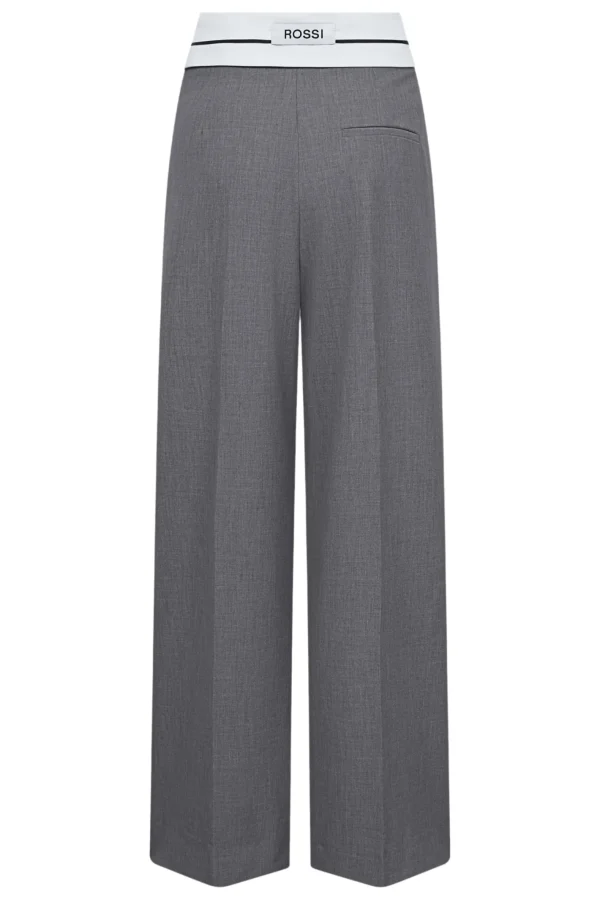 Discount Rossi Hose Noa Collar Blended Wool