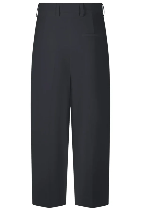 Fashion Rossi Hose Noa Crop Navy Fluid Cade