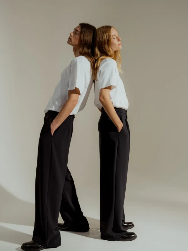 Sale Rossi Hose Noa Navy Fluid Cade