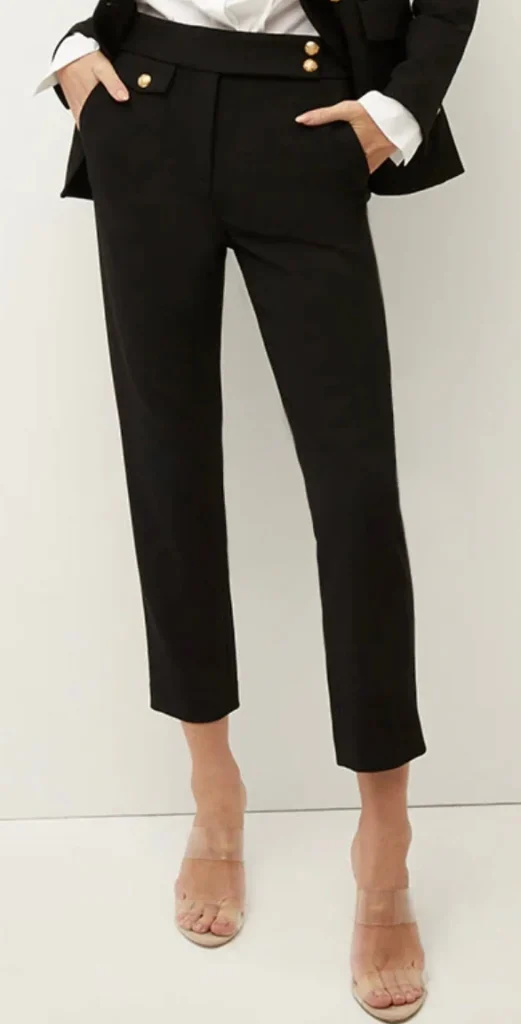 Best Veronica Beard Hose Renzo Schwarz