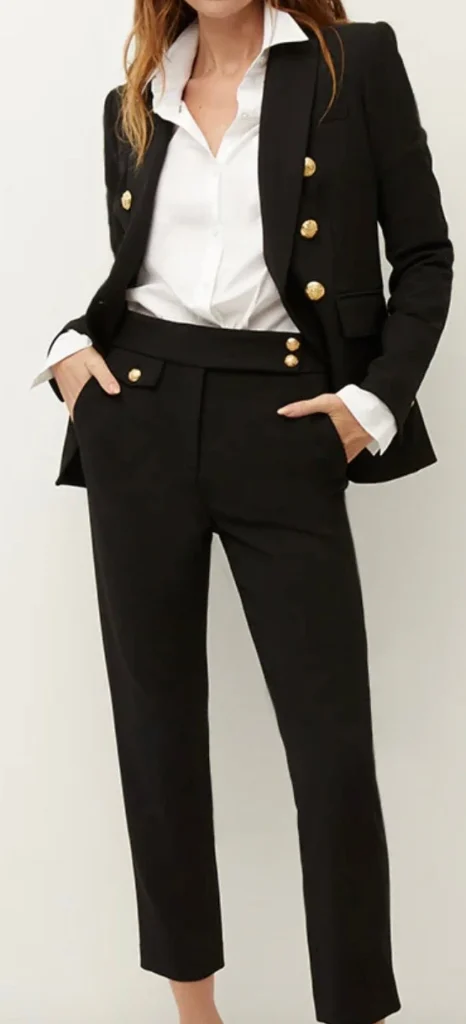 Best Veronica Beard Hose Renzo Schwarz