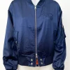 Online Bombers Original Jacke Daily Rose Navy