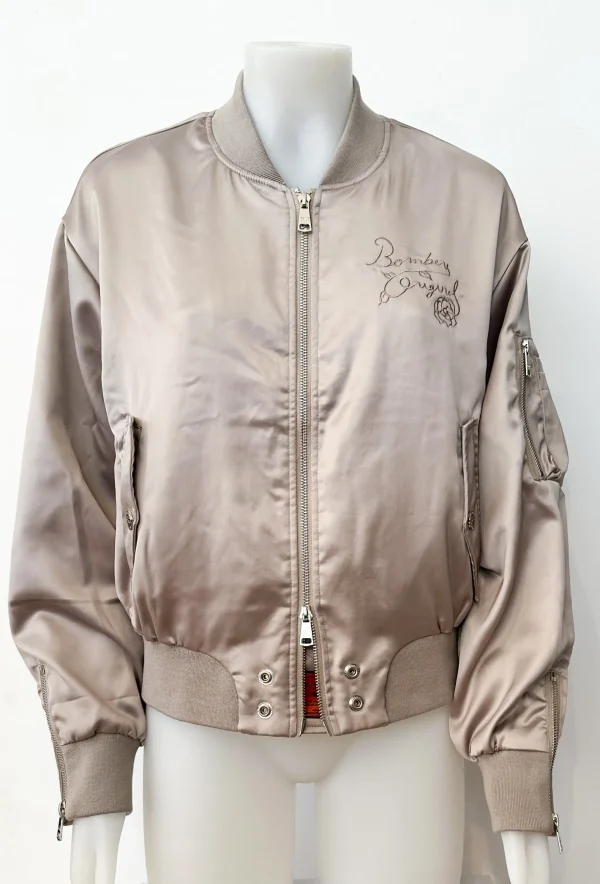 Best Bombers Original Jacke Daily Rose Taupe