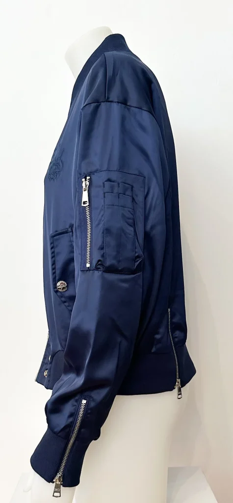 Online Bombers Original Jacke Daily Rose Navy