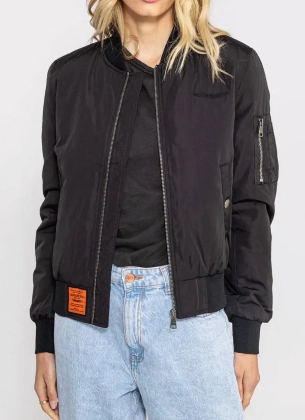 Clearance Bombers Original Jacke Max Schwarz