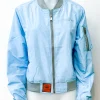 Hot Bombers Original Jacke MA1 Light Blue