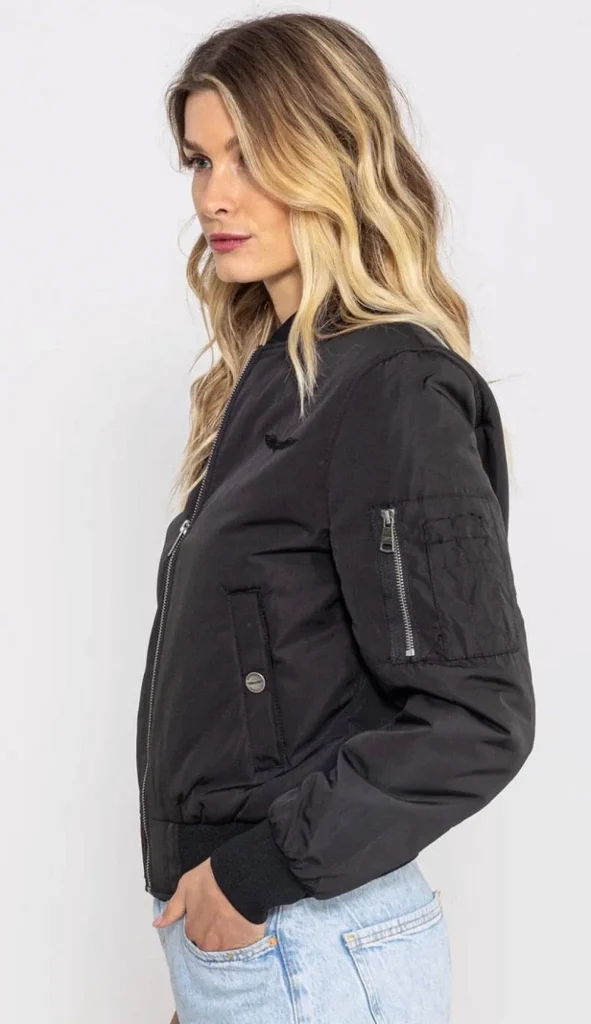 Clearance Bombers Original Jacke Max Schwarz