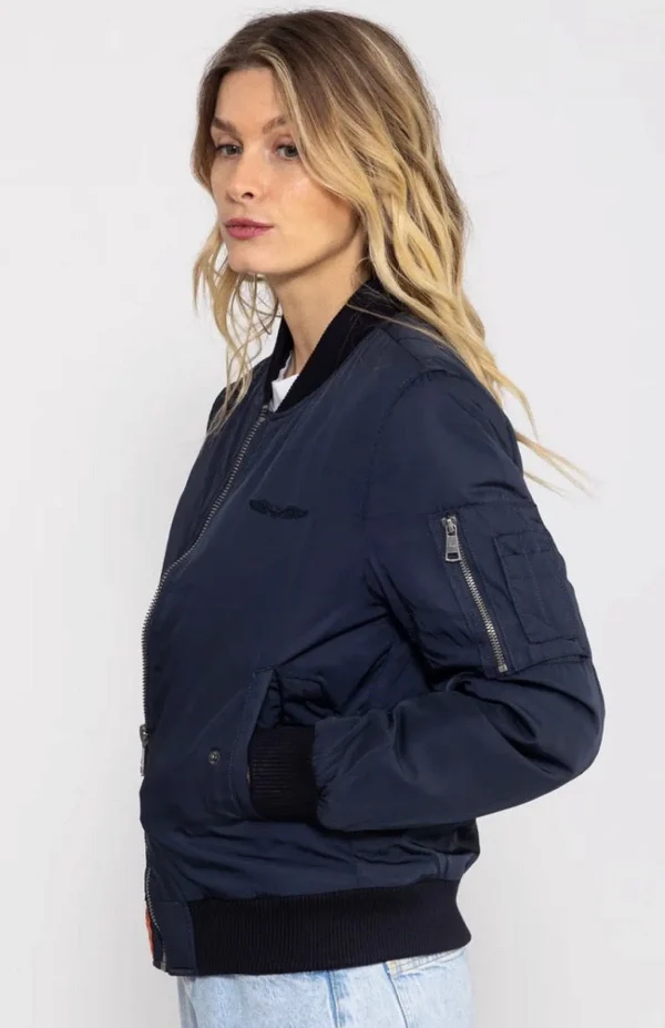 Fashion Bombers Original Jacke MA1 Navy