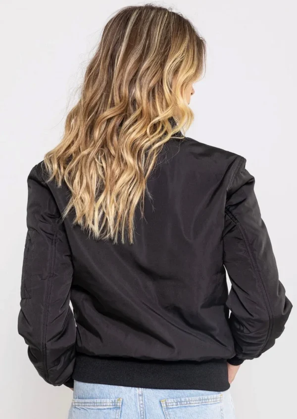 Clearance Bombers Original Jacke Max Schwarz