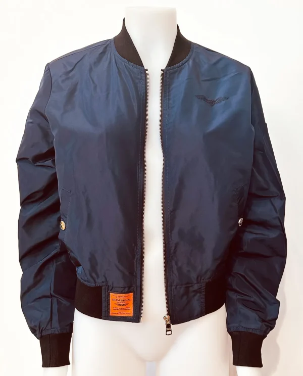 Fashion Bombers Original Jacke MA1 Navy