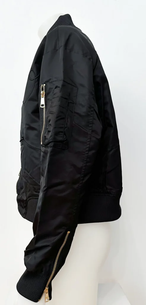 New Bombers Original Jacke Sedona Schwarz