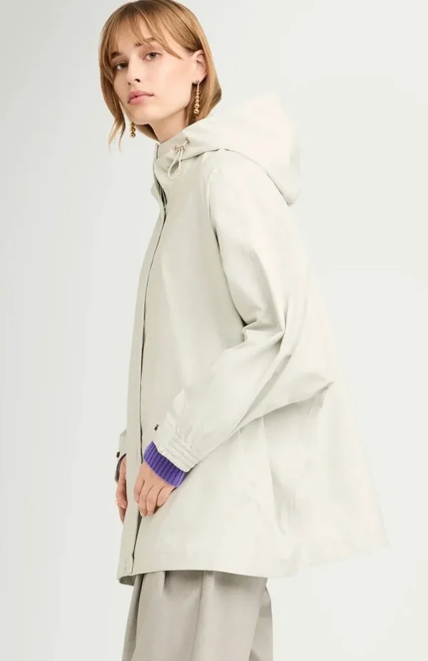 Clearance G-LAB Jacke Feel Ecru