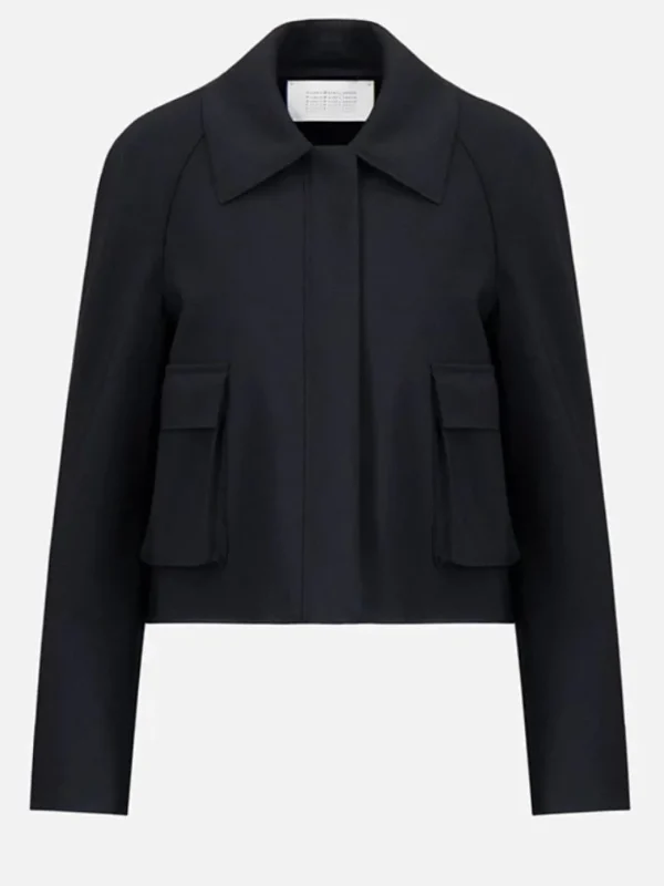 Best Harris Wharf London Jacke HARRIS WHARF Scuba Schwarz