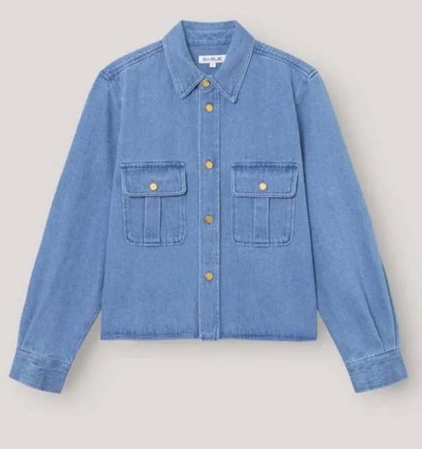 Fashion Sosue Jacke Jacket Military