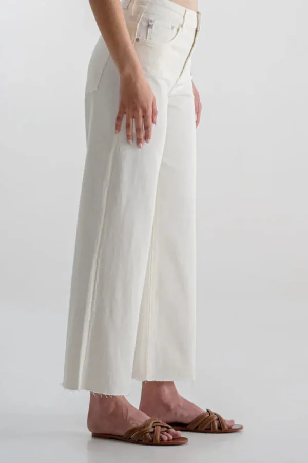 Clearance AG Jeans Jeans Saige Marshmallow