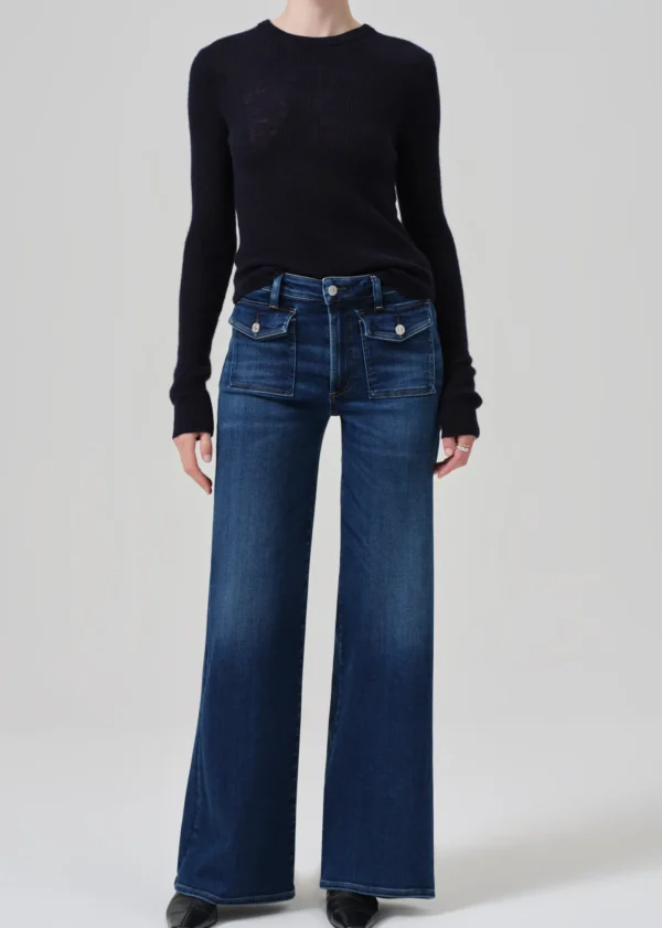 Sale Citizens of Humanity Jeans Raven Patch Pocket