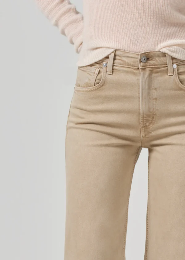 Online Citizens of Humanity Jeans Lyra Crop Porcini