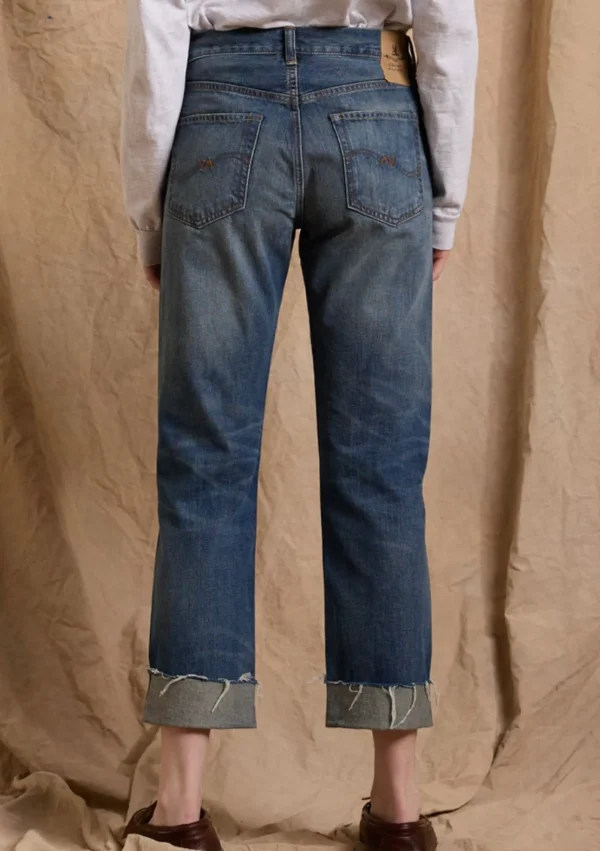 New Denimist Jeans Lindsay Slim Boyfriend