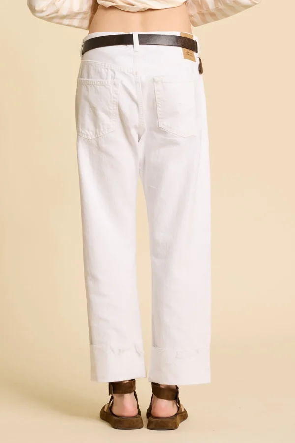 Sale Denimist Jeans Lucy Boyfriend White