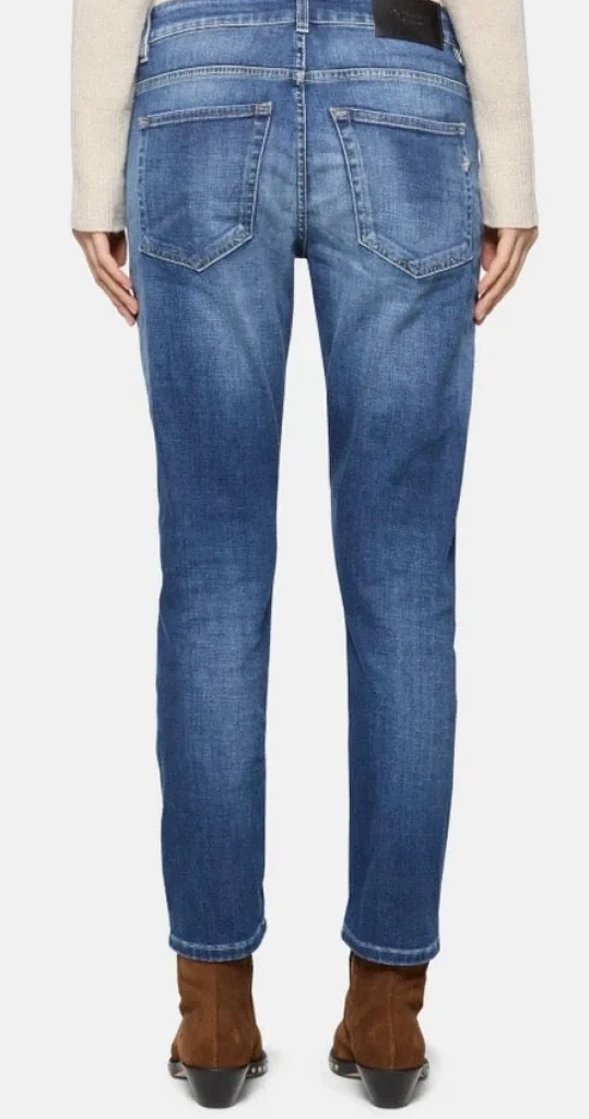 Discount Dondup Jeans MILA Carrot Fit