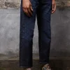 Clearance R13 Jeans Boy Straight Avery Indigo
