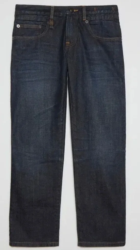 Clearance R13 Jeans Boy Straight Avery Indigo