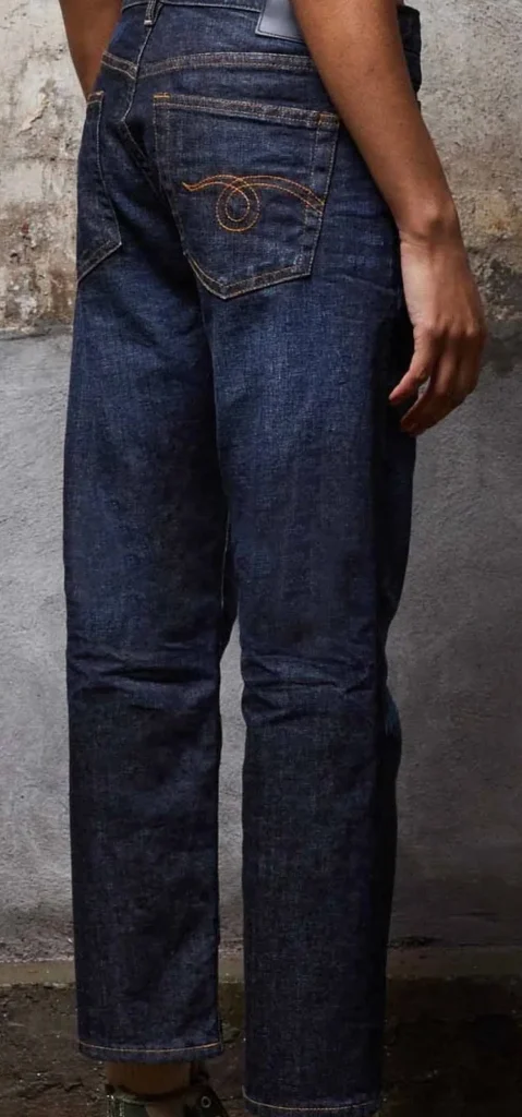 Clearance R13 Jeans Boy Straight Avery Indigo