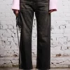 Outlet R13 Jeans Boyfriend Jean Abbey Black