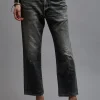 Discount R13 Jeans Boyfriend Jean Vintage Grey
